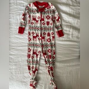 Hanna Andersson Holiday Footie Pajamas